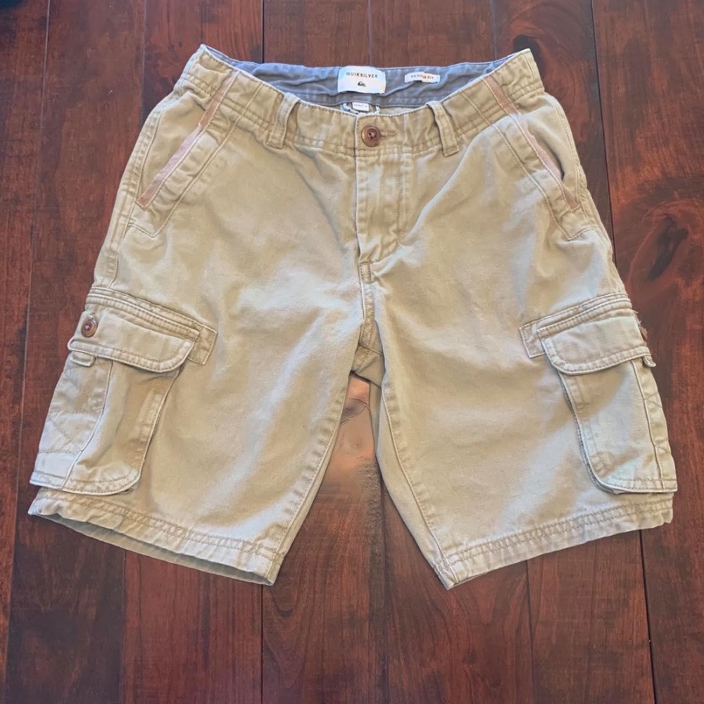 Boy's Cargo Shorts, Size US 26 (12)